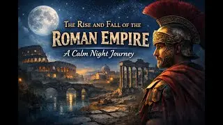 The Rise and Fall of the Roman Empire — A Calm Night Journey