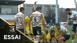 TOP 14 - Essai de Peter BETHAM (ASM) - Brive - Clermont - J7 - Saison 2020/2021