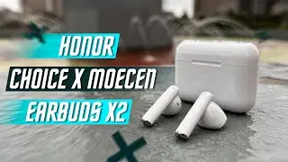 26 $ ЗА ХОРОШИЙ ВЫБОР ✅ БЕСПРОВОДНЫЕ НАУШНИКИ ВКЛАДЫШИ HONOR EARBUDS X2 MOECEN Comfy