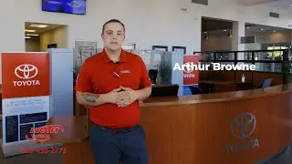 Arthur Browne - Lugoff Toyota Sales Associate