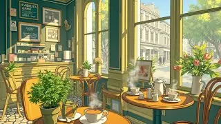 Relax Lofi Coffee Sounds: Your Perfect Cozy Cafe Playlist for Study & Hip Hop Chill
