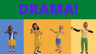 Too Much Drama, Caillou! (Season 2, Episode 2)
