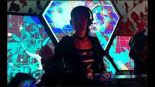 nika77 dj gig ::: CYBER TOWN 2022 ::: DOCK ::: CZECH REPUBLIC