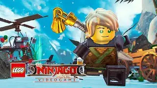 The LEGO Ninjago Movie Videogame - The Dark Ravine!