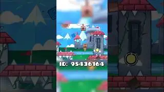 The Top 5 BEST Geometry Dash Easy Demons | Geometry Dash 2.2 #shorts #geometrydash #gd