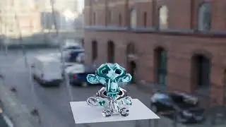 Soft body physics falling Monkey | Blender | Cycles engine