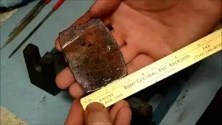 Mokume gane Tsuba (Ep 24)