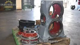 Sumitomo Gearbox Rebuild