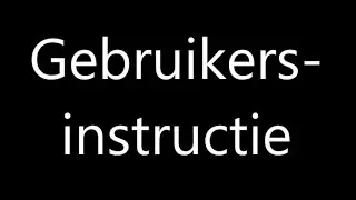 TopRooster Gebruikersinstructie