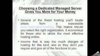 When is Dedicated Server Hosting needed