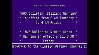 Blizzard Conditions throughout the Upper Midwest