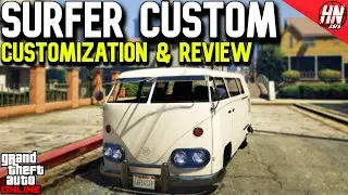 BF Surfer Custom Customization & Review | GTA Online