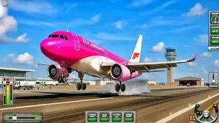 Airplane Flight Simulator: Air Planes Pilot Flying Simulator 2026 - Game Part #25 Simulator Gameplay
