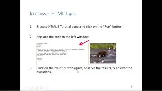 GIS540: Working with HTML (Ch 20.1)