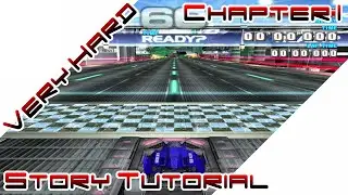 F-Zero GX Story - Chapter 1 - Very Hard - Captain Falcon Trains Tutorial
