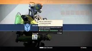 Destiny - The Tower: Collect Bounty 