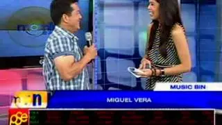 Miguel Vera on his songs 'Nais Ko' and 'Narito Ang Puso Ko'