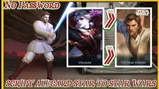 SCRIPT SKIN ALUCARD STARLIGHT TO STAR WARS NO PASSWORD | PATCH XAVIER MLBB