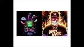 Kill the Noise, Brillz & Minxx vs. Feed Me & Kill the Noise - Saturnian Rollers (MoshFan64 Mashup)