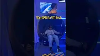 This was #fun with #vr #dubai #mall #dubaimall #vrpark #virtualreality #amazing #play #weekend #cool