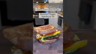 Roasted Veggie Sandwich