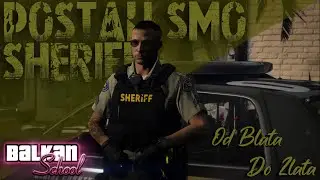 POSTALI SMO SHERIFF   - OD BLATA DO ZLATA #4 - Balkan School RP #balkanschoolrp #roleplay