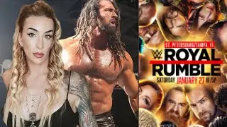 Gabbi Tuft (WWE's Tyler Reks) on Returning At 2024 Royal Rumble