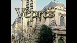 17H45 - 1&egrave;res v&ecirc;pres de St Nicolas