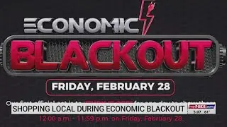 Supporters of Blackout Friday support Triad businesses