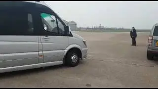 Luxury coach hire by Bouden