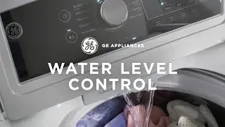 GE Appliances Laundry with Water Level Control