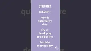 Official Statistics | 60 Second Sociology (GCSE Research Methods)