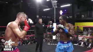 Kai vs Stephen Muay Thai