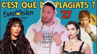 C'est que des plagiats ? #27 (Loreen, Ed Sheeran, Dua Lipa...)