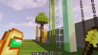 Realistic Minecraft Compilation, Part 1 Realistic Physics, Block Physics