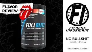 Build Fast Formula FullBlitz Rocket Pop Flavor REVIEW: The Best Flavor of FullBlitz