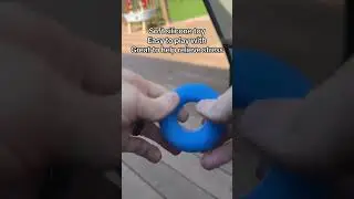 Soft silicone sensory toy to help relieve stress