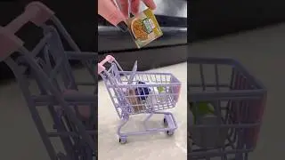 Mini Shopping At Meijer #minis #minishopping #miniature