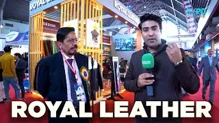 Royal Leather Received A lot of Orders Through Discover Pakistan's Program Made in Pakistan.