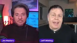 Tony-Nominated Choreographer JEFF WHITING on JMS LIVE!