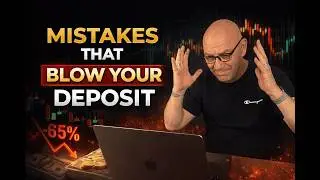 5 Beginner Trading Mistakes | Trading for Beginners 2026 | How to Avoid Losing Capital