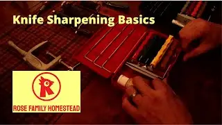 Lansky Knife Sharpening Basics