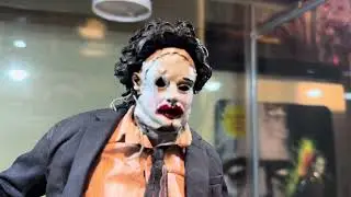 1/6 Customized Sideshow Collectibles Pretty Woman Leatherface 