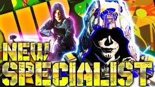 New Specialist Character In Black Ops 4 