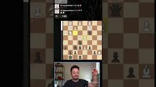 Magnus vs hans☠️☠️ #gothamchess