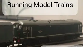 Running Model Trains Non Festive Video