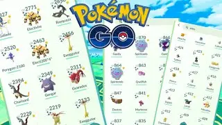 My 550+ shiny collection !! Pokemon go!! #pokemongo #shinycollection