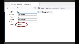 Two ways to  change the Date format in TextBox asp.net VB.net