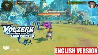 Volzerk: Monster and Lands Unknown -Gameplay | Android Apk iOS #volzerk #monsterhunter #pokemon #rpg