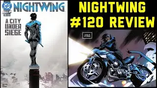 Nightwing (2016-) #120 Review